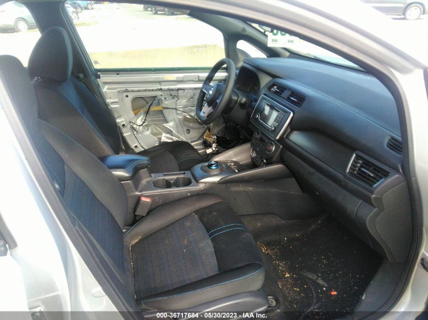 2018 NISSAN LEAF S - 1N4AZ1CP4JC300607