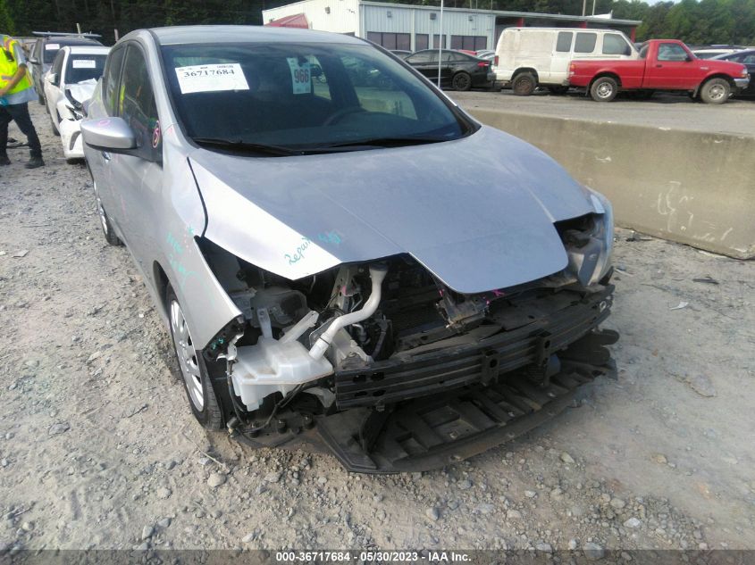 2018 NISSAN LEAF S - 1N4AZ1CP4JC300607