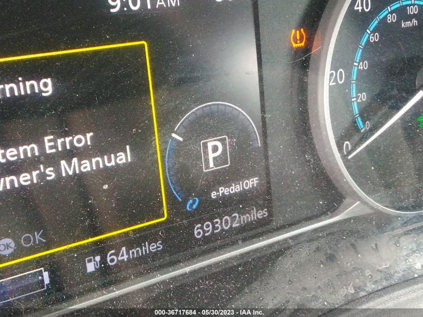 2018 NISSAN LEAF S - 1N4AZ1CP4JC300607