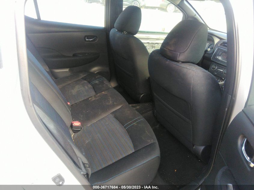 2018 NISSAN LEAF S - 1N4AZ1CP4JC300607