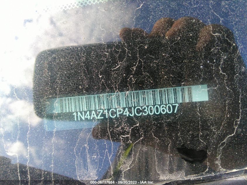 2018 NISSAN LEAF S - 1N4AZ1CP4JC300607