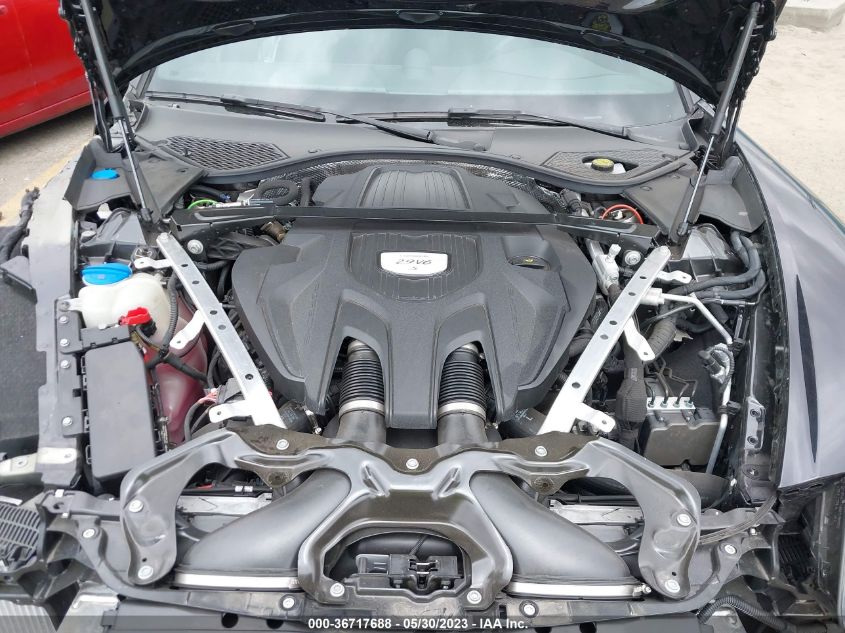2021 PORSCHE PANAMERA 4S - WP0AB2A78ML139738