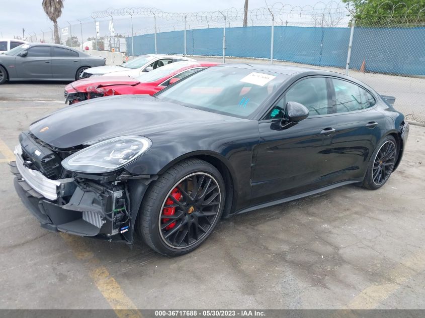 2021 PORSCHE PANAMERA 4S - WP0AB2A78ML139738