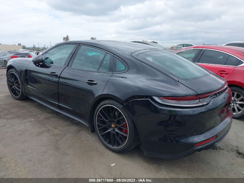 2021 PORSCHE PANAMERA 4S - WP0AB2A78ML139738