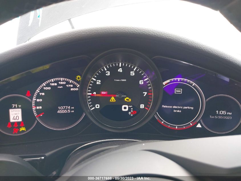 2021 PORSCHE PANAMERA 4S - WP0AB2A78ML139738