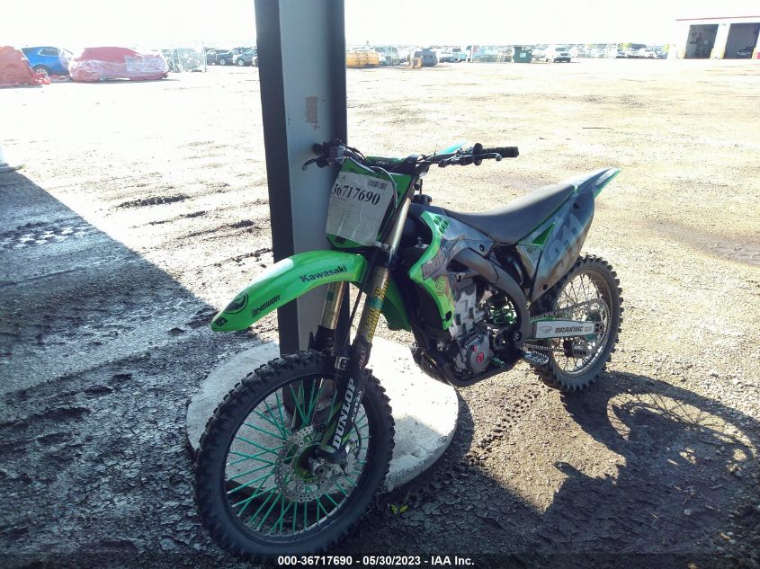 2009 KAWASAKI KX450 E - JKAKXGECX9A005059