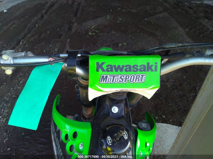 2009 KAWASAKI KX450 E - JKAKXGECX9A005059