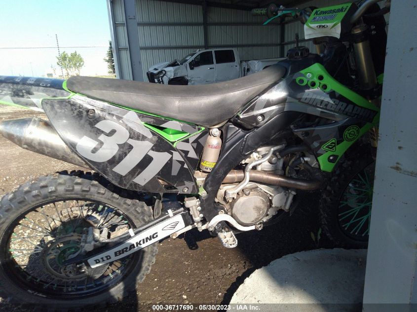2009 KAWASAKI KX450 E - JKAKXGECX9A005059