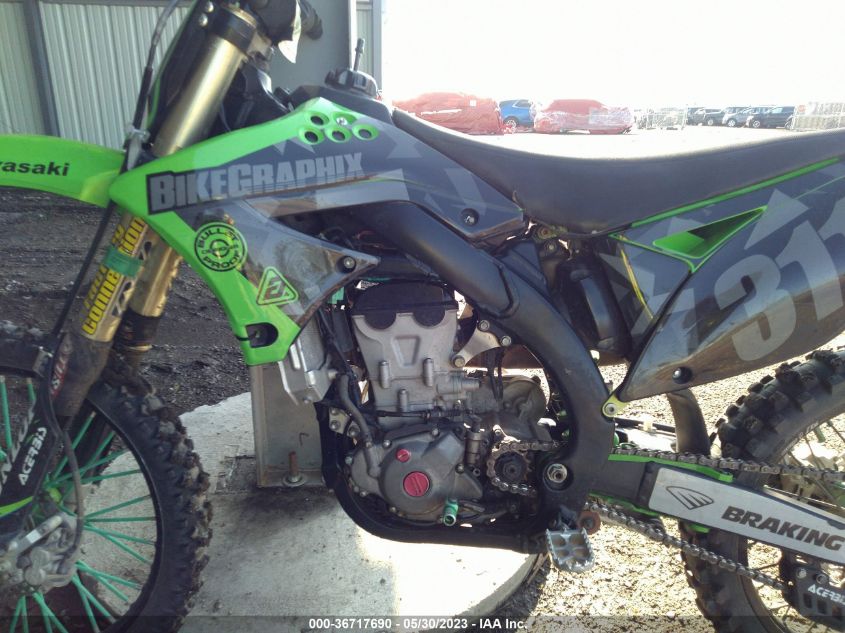 2009 KAWASAKI KX450 E - JKAKXGECX9A005059