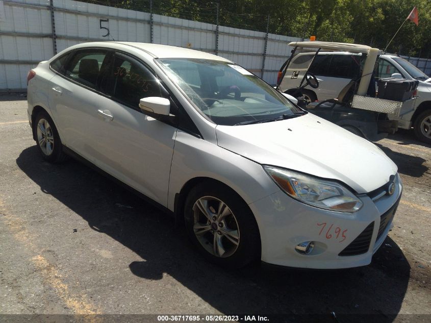 2013 FORD FOCUS SE - 1FADP3F25DL346952