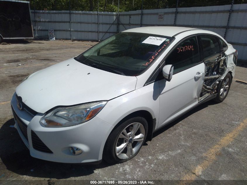 2013 FORD FOCUS SE - 1FADP3F25DL346952