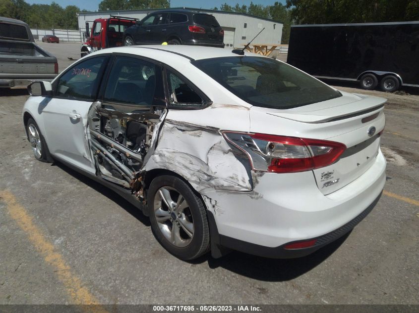 2013 FORD FOCUS SE - 1FADP3F25DL346952