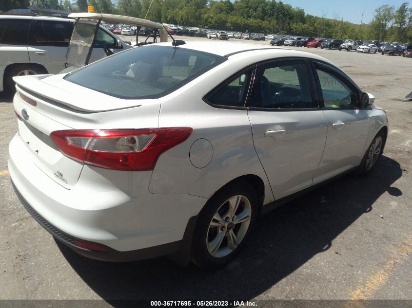 2013 FORD FOCUS SE - 1FADP3F25DL346952