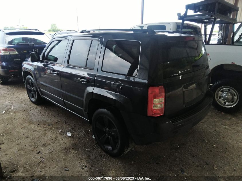 2014 JEEP PATRIOT ALTITUDE - 1C4NJPBA1ED887383