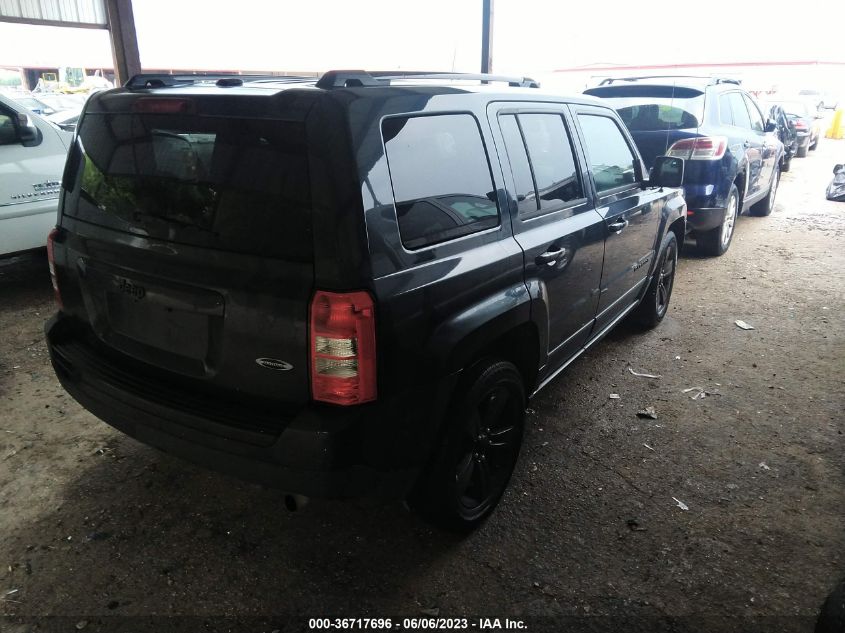 2014 JEEP PATRIOT ALTITUDE - 1C4NJPBA1ED887383