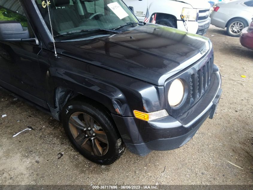 2014 JEEP PATRIOT ALTITUDE - 1C4NJPBA1ED887383