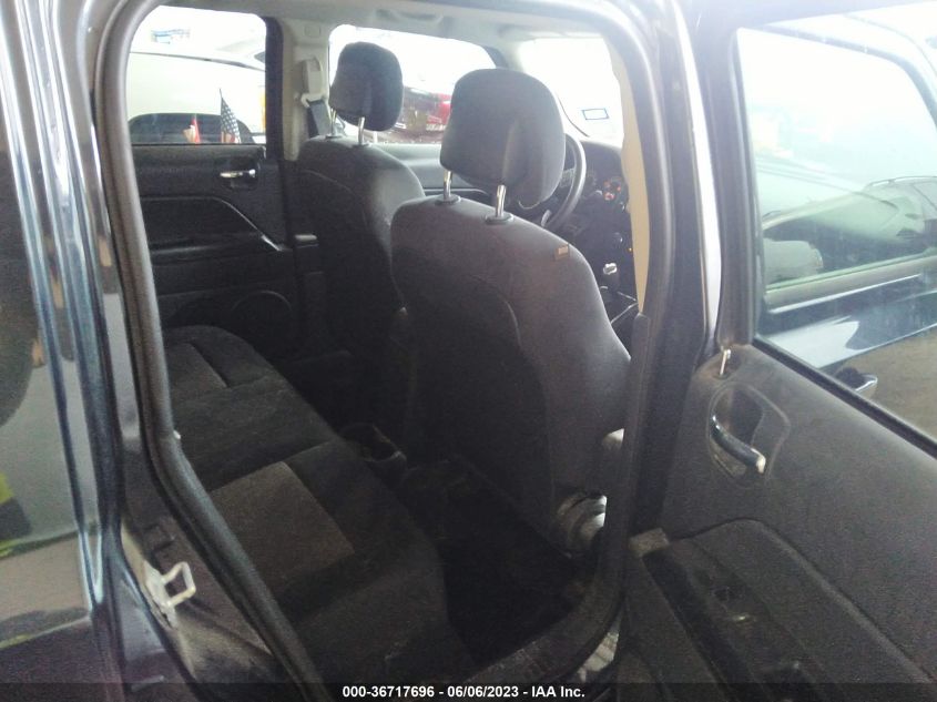 2014 JEEP PATRIOT ALTITUDE - 1C4NJPBA1ED887383