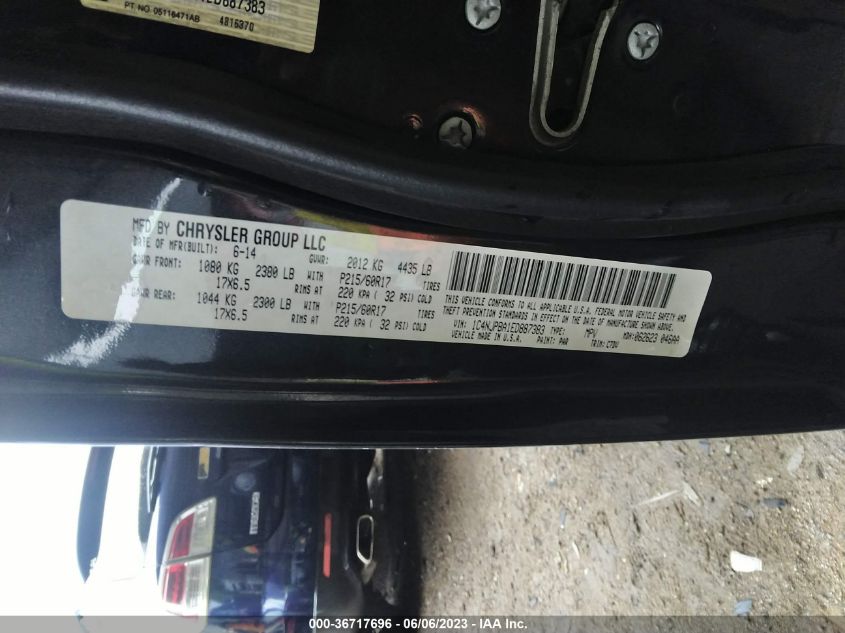 2014 JEEP PATRIOT ALTITUDE - 1C4NJPBA1ED887383