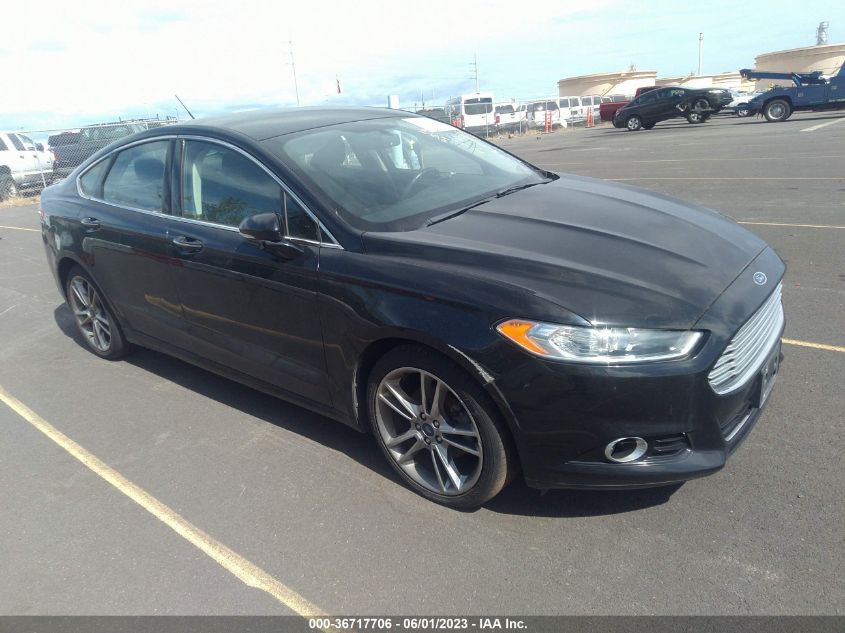 2016 FORD FUSION TITANIUM - 3FA6P0K91GR362954