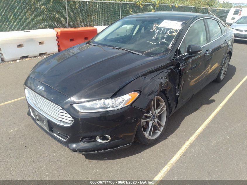 2016 FORD FUSION TITANIUM - 3FA6P0K91GR362954