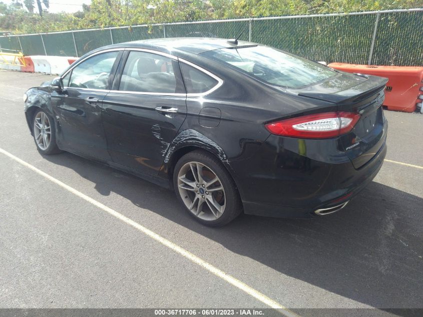 2016 FORD FUSION TITANIUM - 3FA6P0K91GR362954