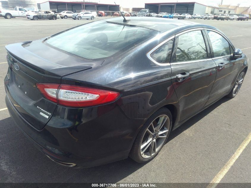 2016 FORD FUSION TITANIUM - 3FA6P0K91GR362954