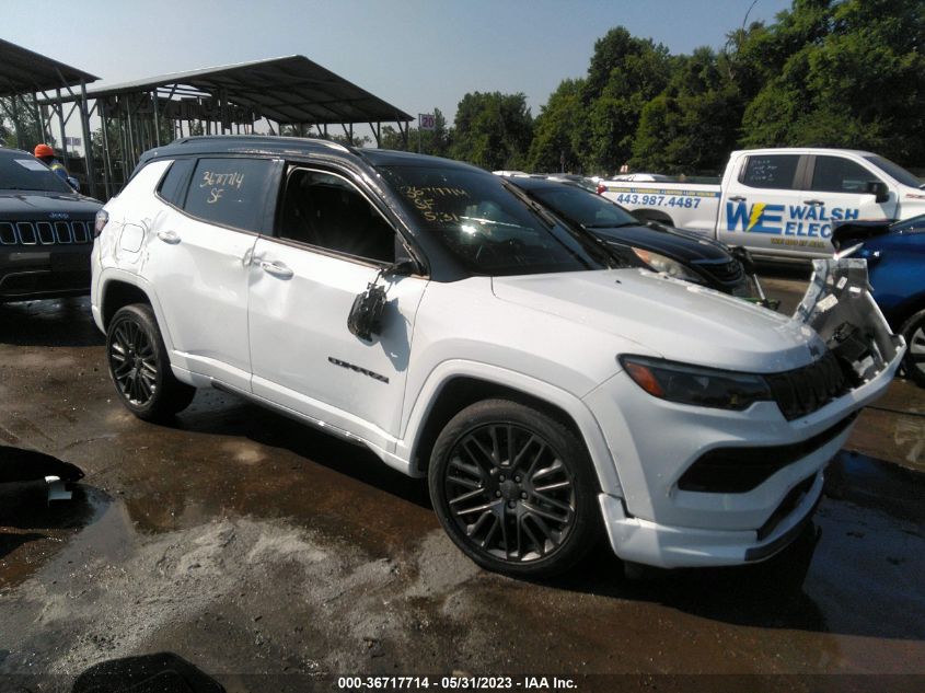 2022 JEEP COMPASS HIGH ALTITUDE - 3C4NJDCB1NT207675