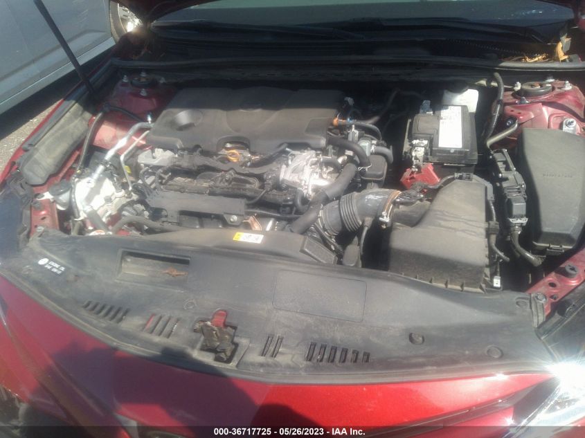 2020 TOYOTA CAMRY LE - 4T1C11AK6LU369552