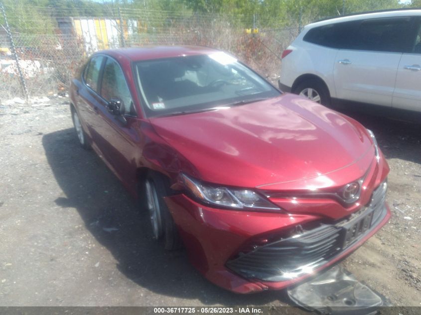 2020 TOYOTA CAMRY LE - 4T1C11AK6LU369552