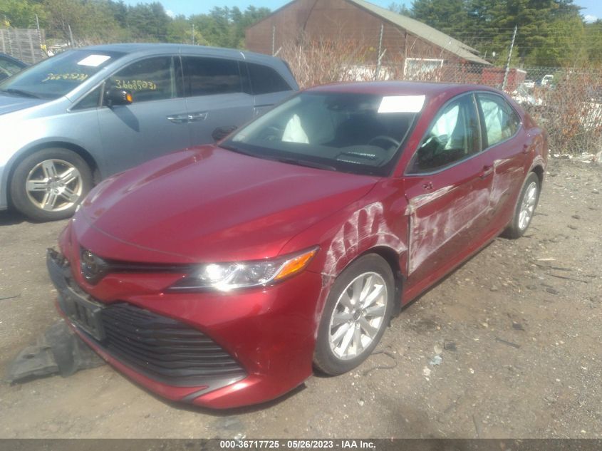 2020 TOYOTA CAMRY LE - 4T1C11AK6LU369552