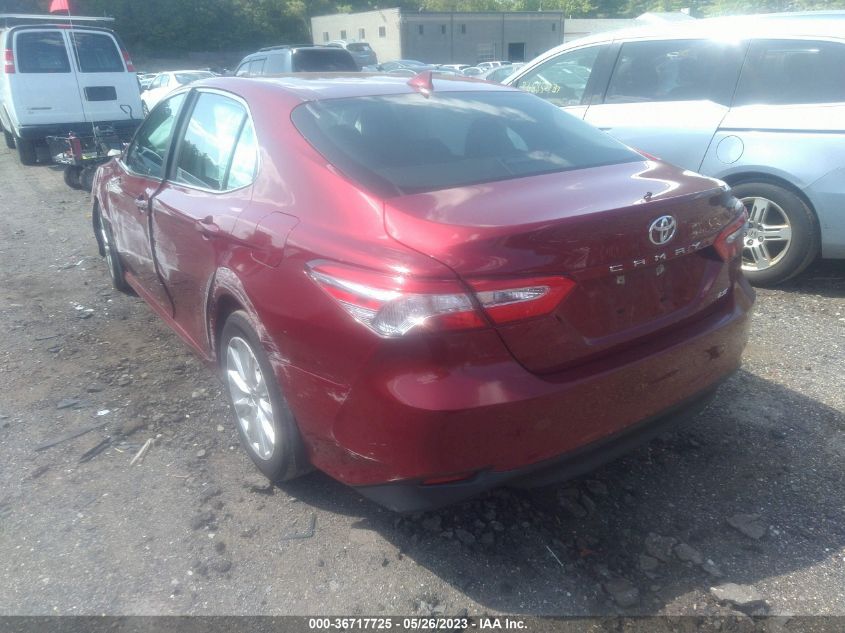 2020 TOYOTA CAMRY LE - 4T1C11AK6LU369552