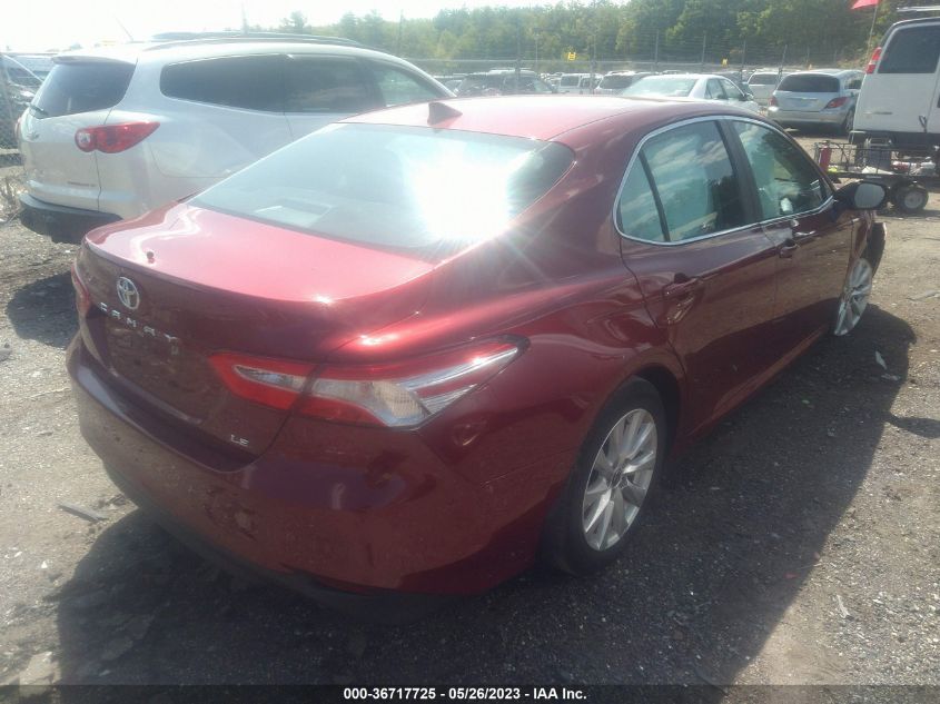 2020 TOYOTA CAMRY LE - 4T1C11AK6LU369552