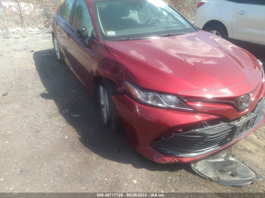 2020 TOYOTA CAMRY LE - 4T1C11AK6LU369552