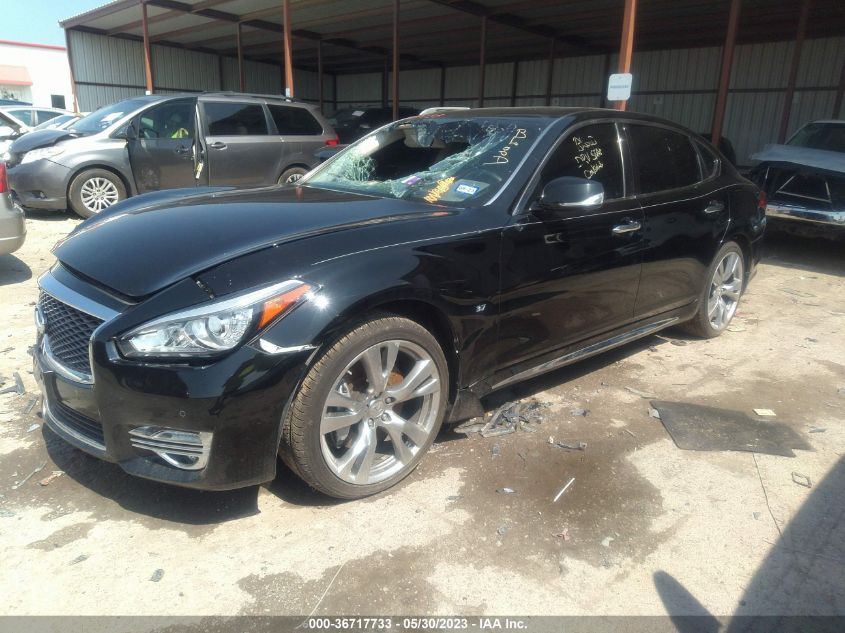 2018 INFINITI Q70L 3.7 LUXE JN1BY1PP4JM330764