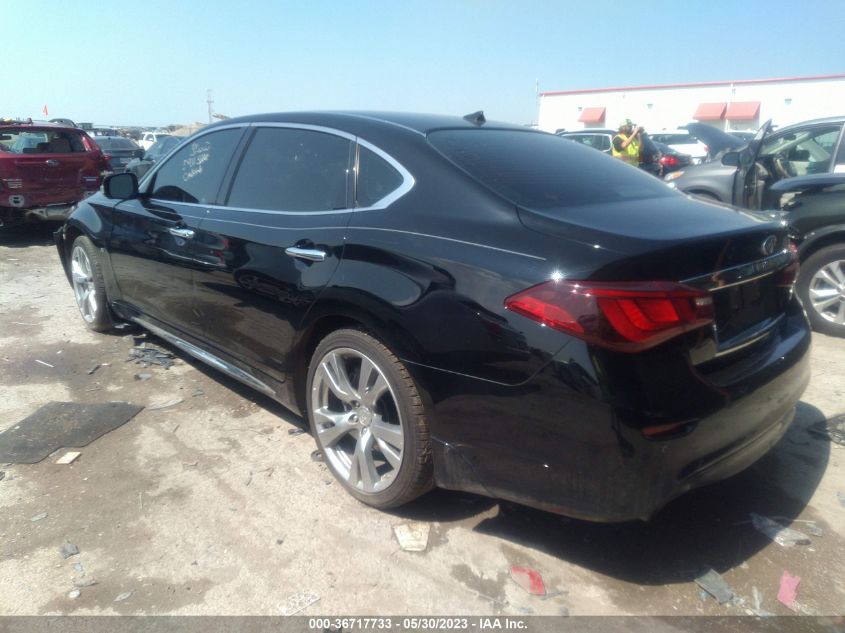 2018 INFINITI Q70L 3.7 LUXE JN1BY1PP4JM330764