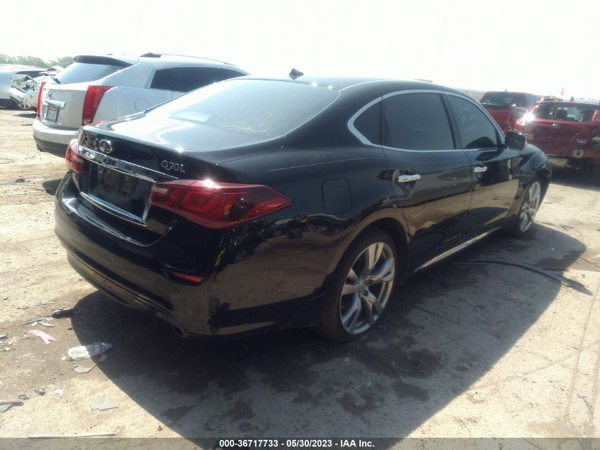 2018 INFINITI Q70L 3.7 LUXE JN1BY1PP4JM330764