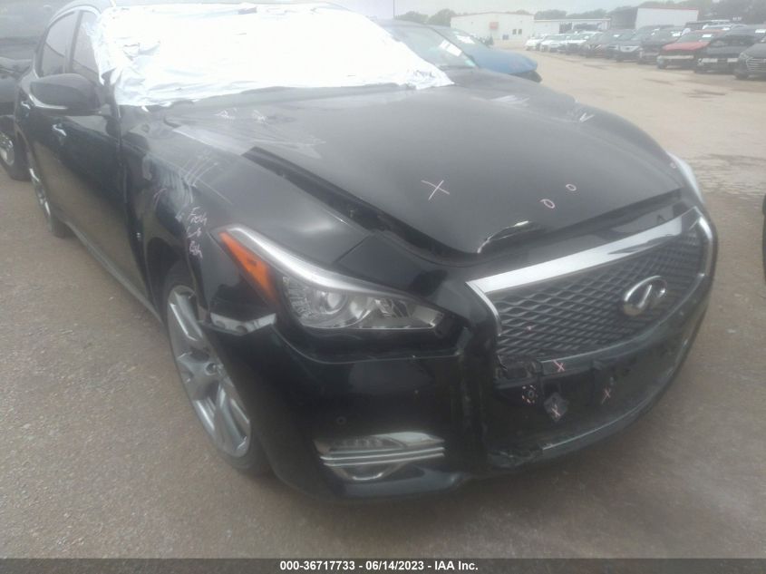 2018 INFINITI Q70L 3.7 LUXE JN1BY1PP4JM330764