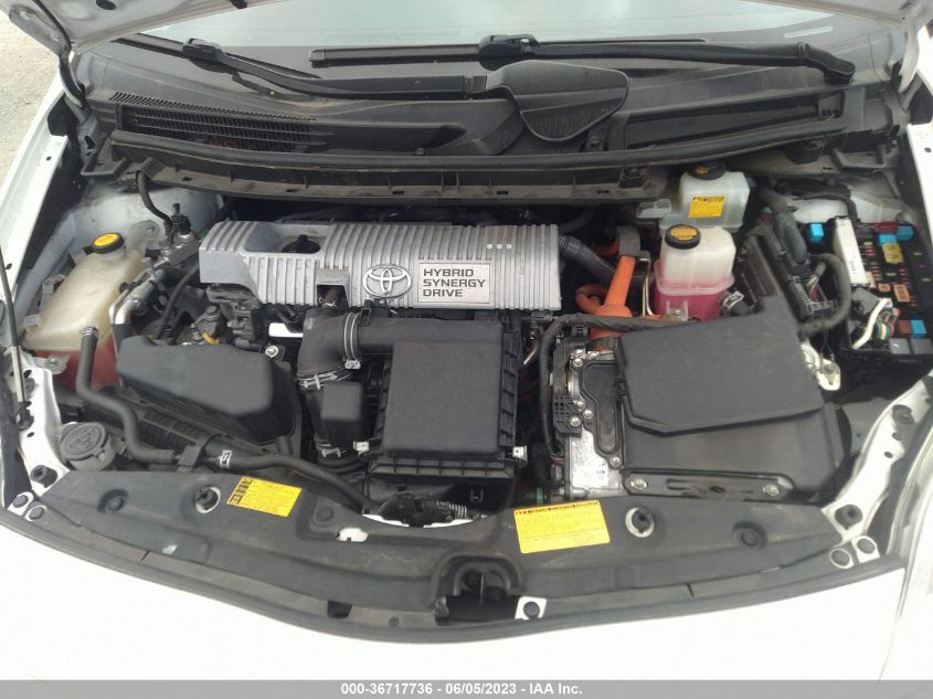 2013 TOYOTA PRIUS ONE/TWO/THREE/FOUR/FIVE - JTDKN3DU0D5577659