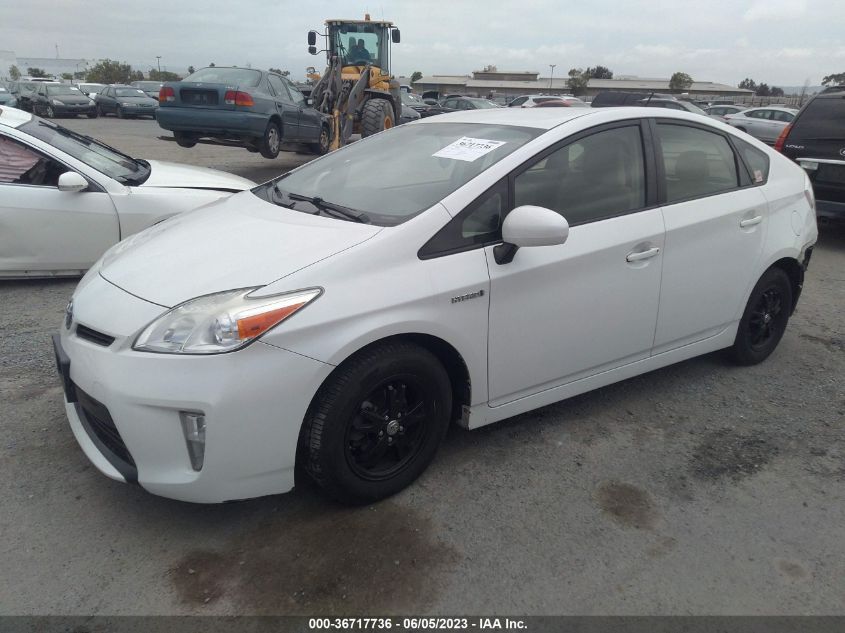 2013 TOYOTA PRIUS ONE/TWO/THREE/FOUR/FIVE - JTDKN3DU0D5577659