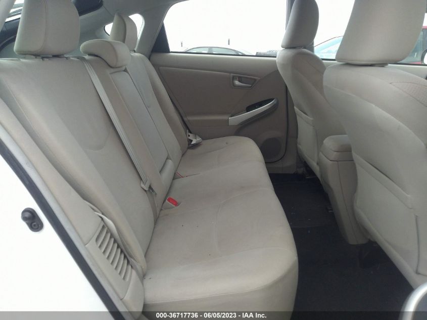 2013 TOYOTA PRIUS ONE/TWO/THREE/FOUR/FIVE - JTDKN3DU0D5577659