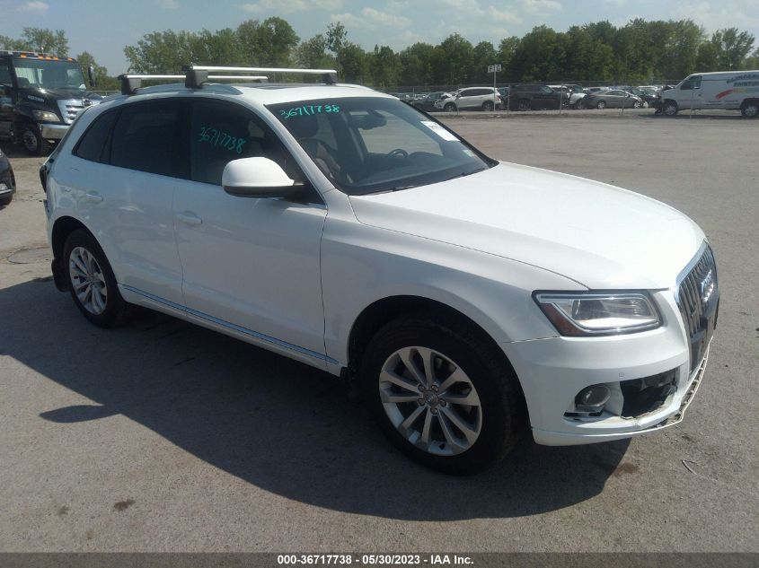 2014 AUDI Q5 PREMIUM PLUS - WA1LFAFP2EA116317