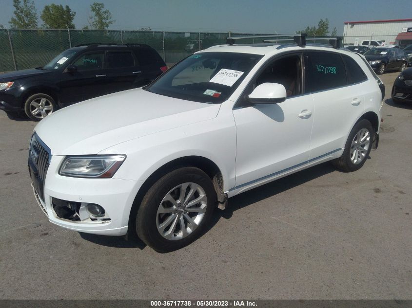 2014 AUDI Q5 PREMIUM PLUS - WA1LFAFP2EA116317