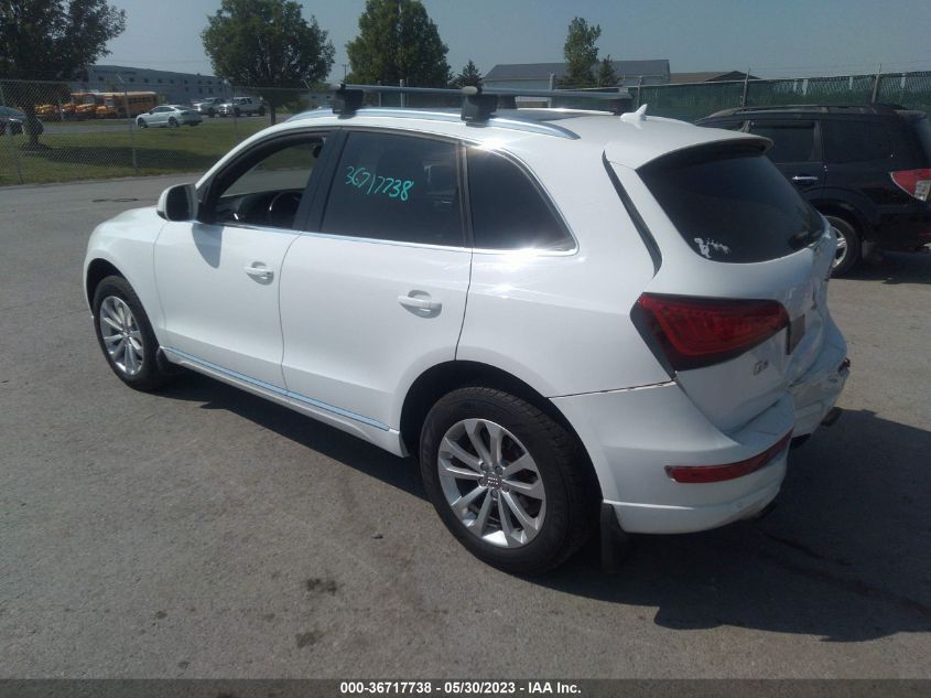2014 AUDI Q5 PREMIUM PLUS - WA1LFAFP2EA116317