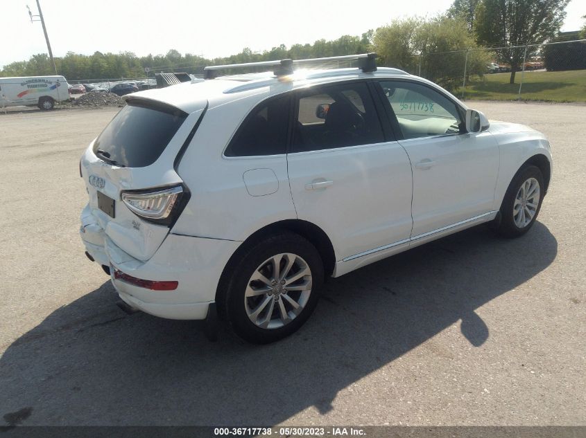 2014 AUDI Q5 PREMIUM PLUS - WA1LFAFP2EA116317