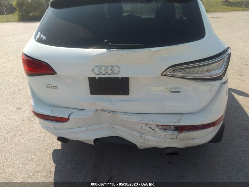 2014 AUDI Q5 PREMIUM PLUS - WA1LFAFP2EA116317