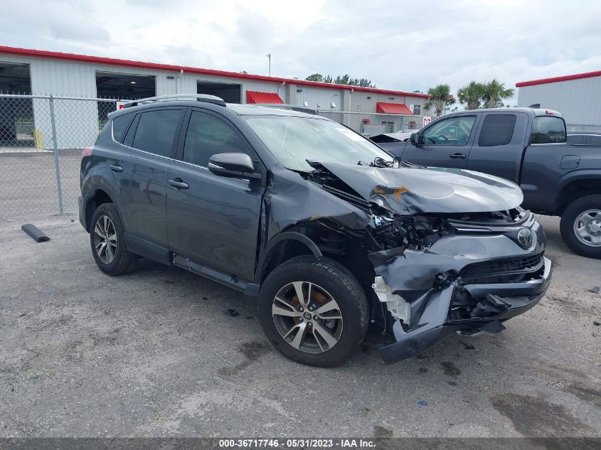 2018 TOYOTA RAV4 XLE/ADVENTURE - JTMWFREV5JD121117