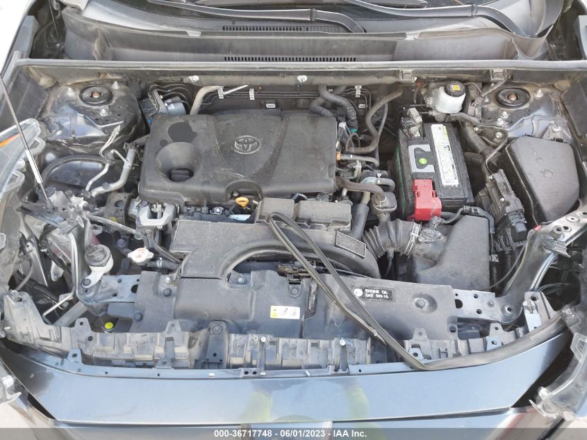 2020 TOYOTA RAV4 LE - 2T3F1RFV4LC108055