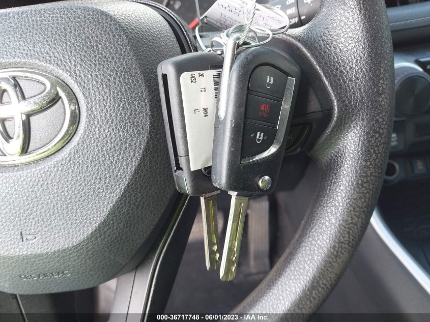 2020 TOYOTA RAV4 LE - 2T3F1RFV4LC108055
