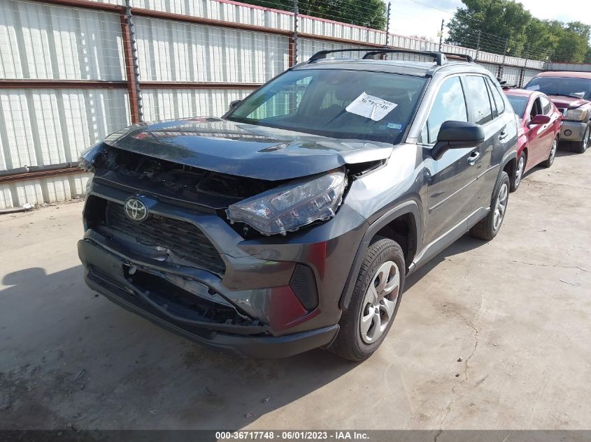 2020 TOYOTA RAV4 LE - 2T3F1RFV4LC108055