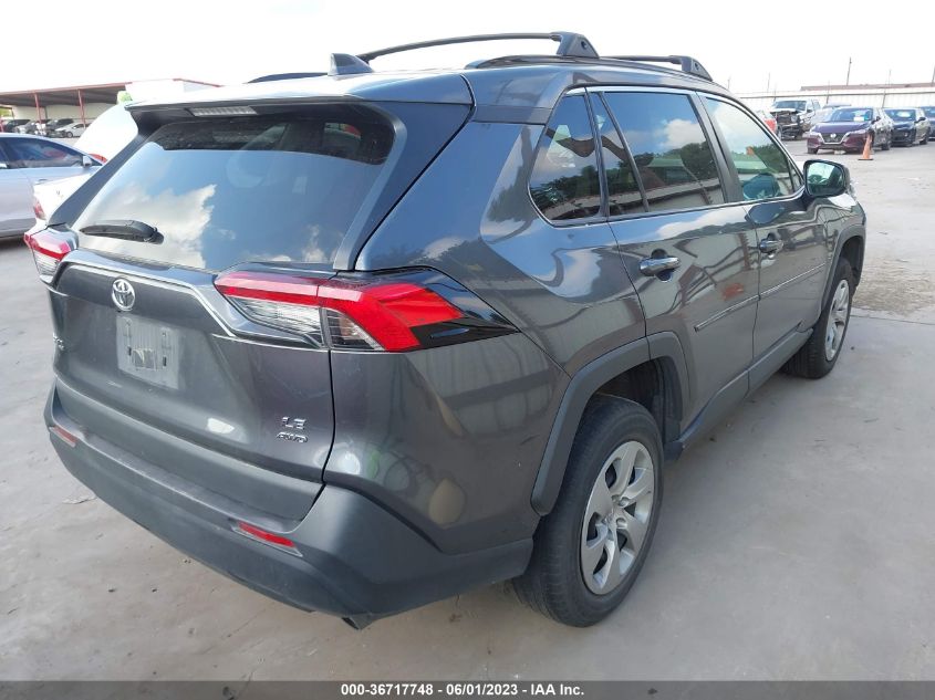 2020 TOYOTA RAV4 LE - 2T3F1RFV4LC108055